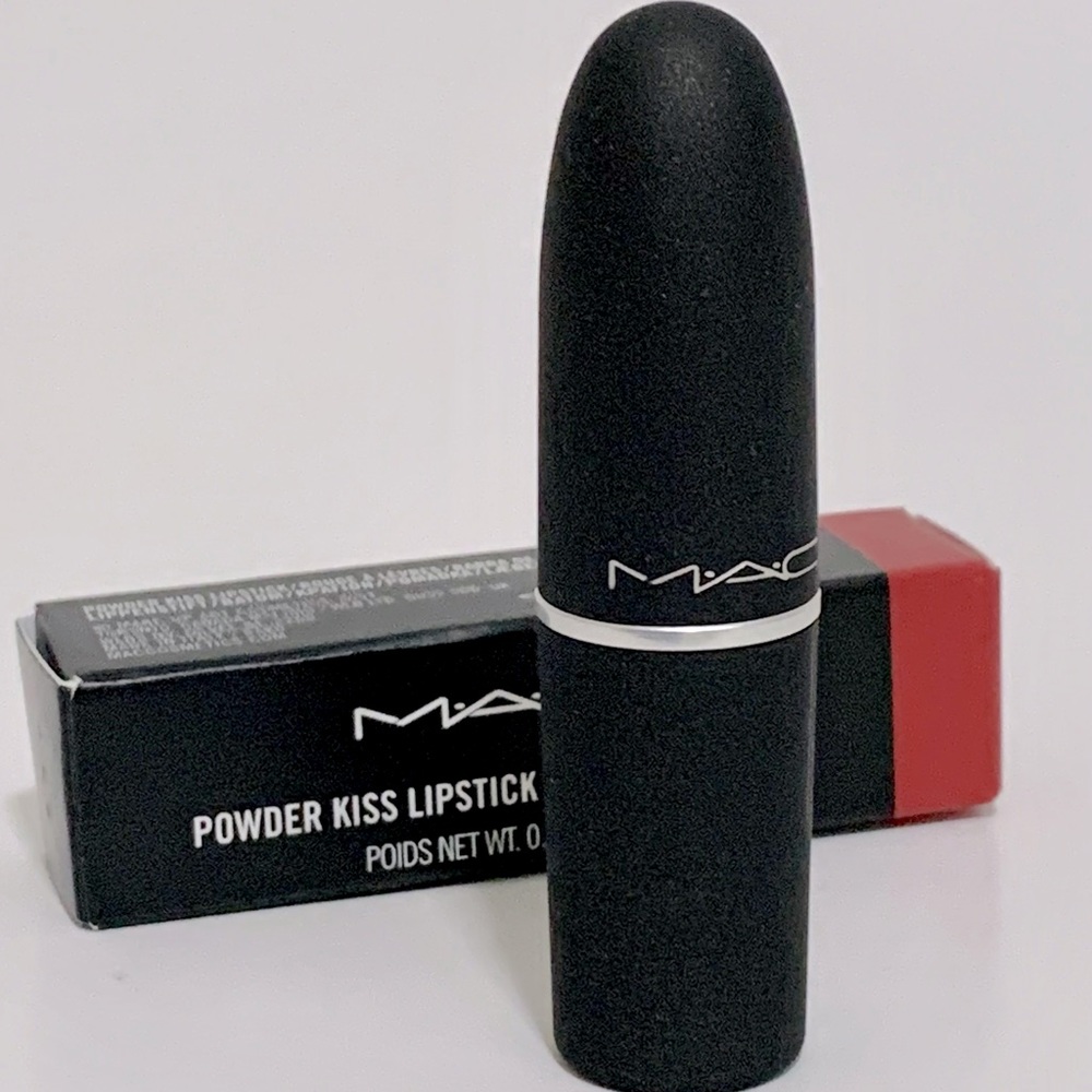 New MAC cosmetics Powder Kiss Lipstick #922 werk, werk, werk